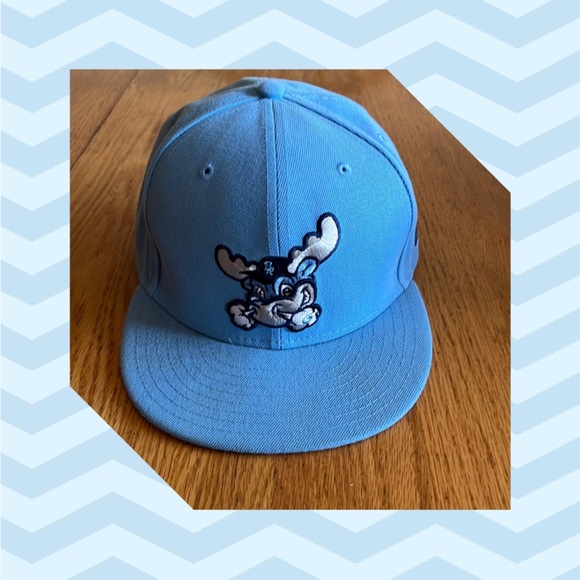 NWOT! MILB Wilmington Blue Rocks Hat - Picture 1 of 7